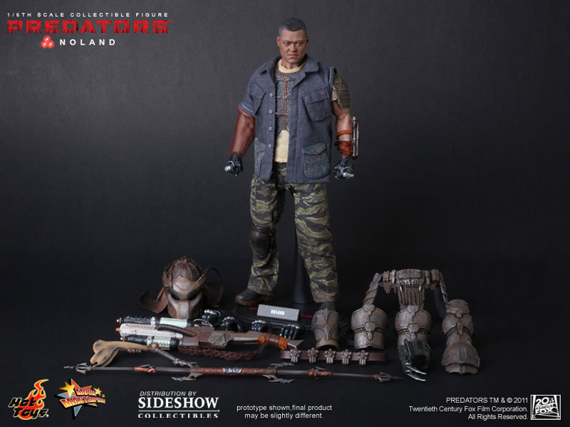 铁血战士现货HotToys诺兰德