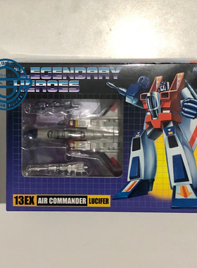 现货包邮 NA H13EX 限量玩具色 红R蜘蛛 路西法 NEWAGE小比例变形