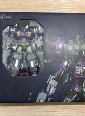 包邮 铁工厂 IF EX-14M 紫色 镜像 擎天OP柱 小比例变形国创机甲