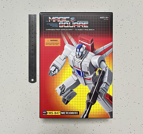 魔方变形国创机甲天火小比例