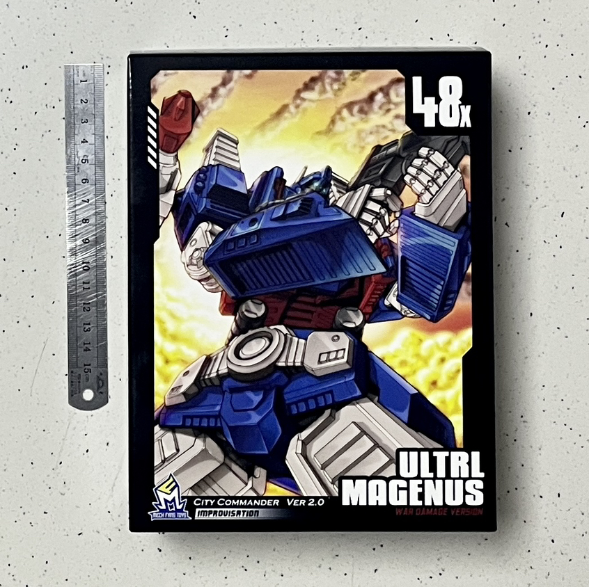 MFT小比例变形玩具MF48X通天T晓