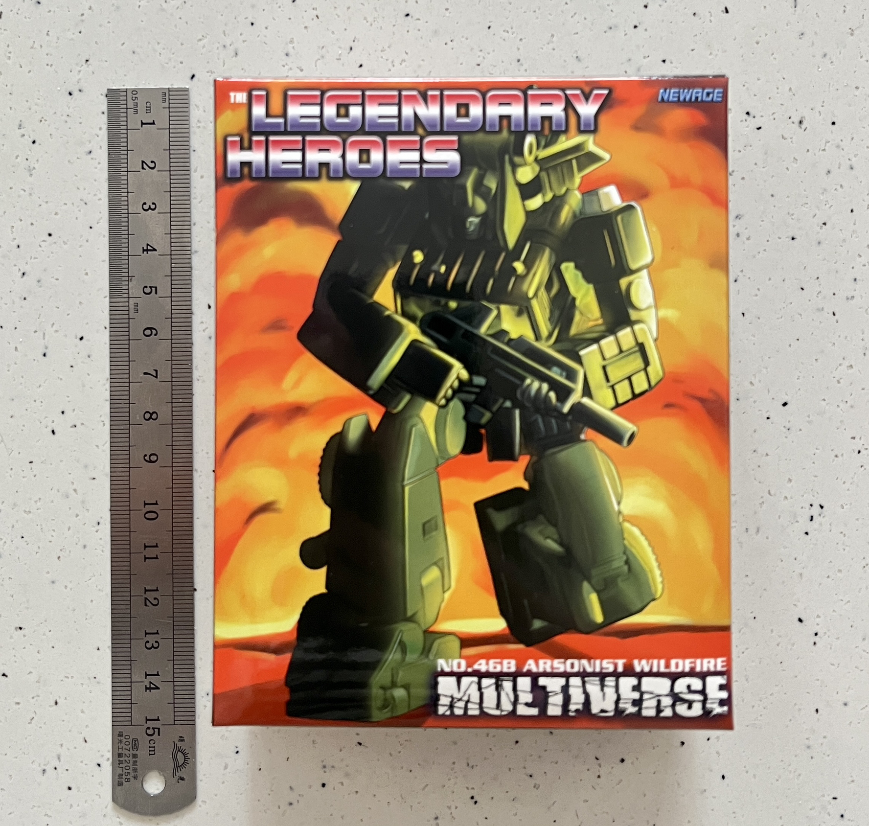 NEWAGE小比例H46B火油原创