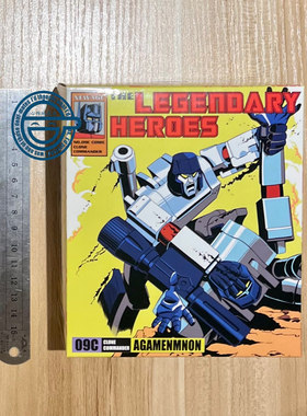 现货包邮 NEWAGE 小比例变形玩具NA H9C 元祖门农大帝 老威机器人