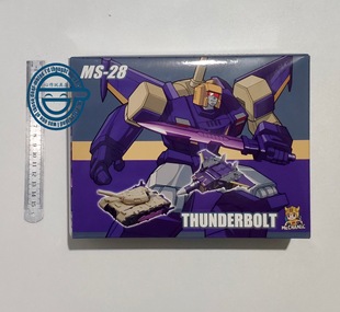 现货包邮 MS-28 三变战士 闪电 电掣 MFT 机械师 小比例 变形玩具