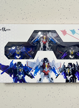 现货包邮 国创机甲 铁工厂 IF 小比例变形玩具 EX27G 娘化 红惊闹