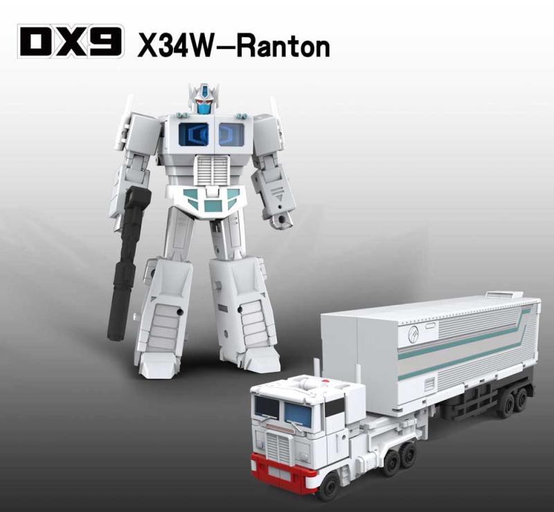 通天小机甲DX9小比例变形