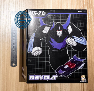 现货包邮 机械师 MS-21B 反叛 黑热破 带初回特典 MFT 小比例变形