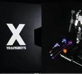 MP比例变形玩具X社老威