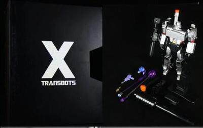 MP比例变形玩具X社老威