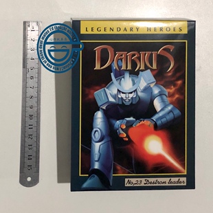 现货 NA H23 Darius 疯王 小比例变形玩具 机器人惊破J天G1动画色