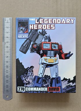 现货包邮 NA H27U 宇宙能量限定擎天OP柱大卫王 NEWAGE小比例变形