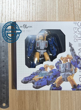 现货 包邮 小比例变形国创机甲 铁工厂IronFactory IF EX-55 浪花