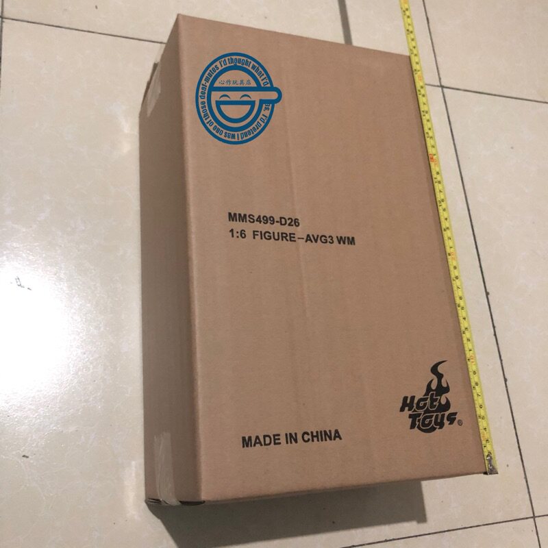 包邮 好盒 HOTTOYS HT MMS499 D26 合金 复仇者联盟3 战争机器MK4