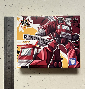 原创极小比例 Dr.Wu吴医生 机甲变形玩具 消防车 现货 E24 包邮