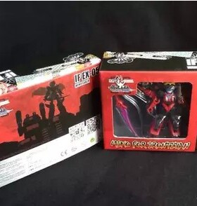 现货包邮 国创机甲 铁工厂Ironfactory小比例 变形玩具 EX05 风刃