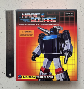 现货包邮 魔方 MS-B09A 精涂版 开路先锋 原创小比例机甲变形玩具