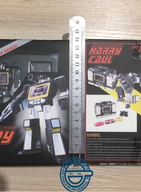 包邮现货 DX9 音板X33B黑色声S波 带4盘磁带 小比例 机甲变形玩具