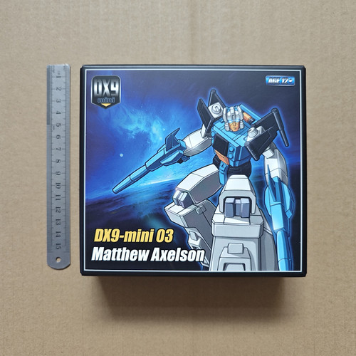 DX9MINI03小诸葛变形玩具