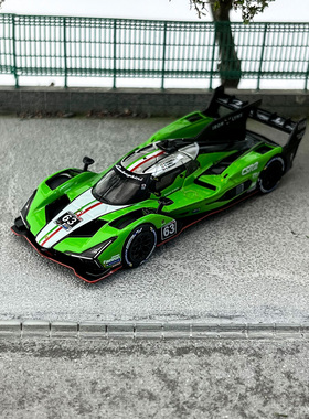 MINI GT 1:64兰博基尼SC63 #816 Iron lynx 2024 合金汽车模型