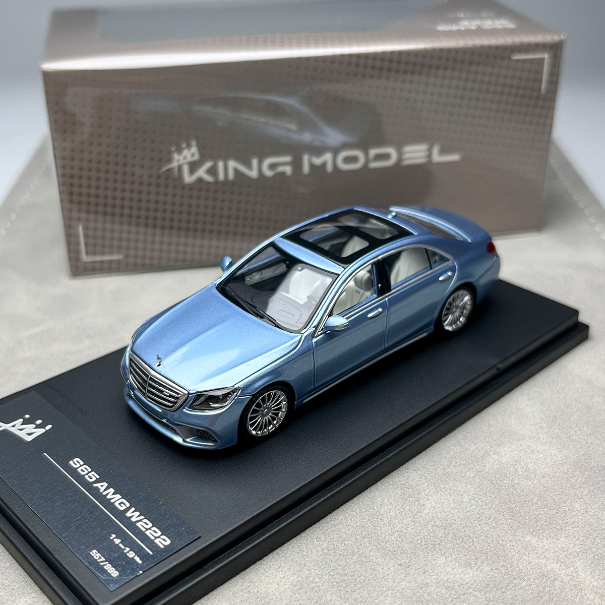 KM164奔驰合金汽车模型