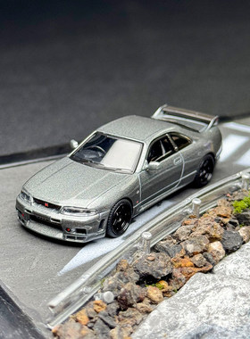 MINIGT 1:64 #1128日产GTR NISMO BCNR33 CRS Version 合金车模