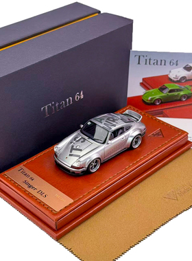Make up 1:64 保时捷Singer DLS 2018 树脂汽车模型 收藏礼品