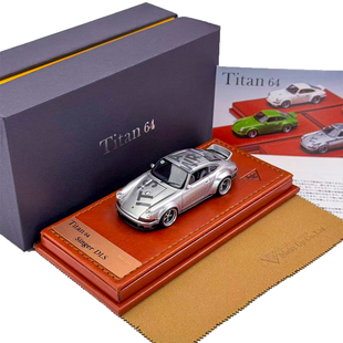 Make up 1:64 保时捷Singer DLS 2018 树脂汽车模型 收藏礼品