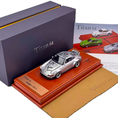 Makeup164保时捷Singer树脂车