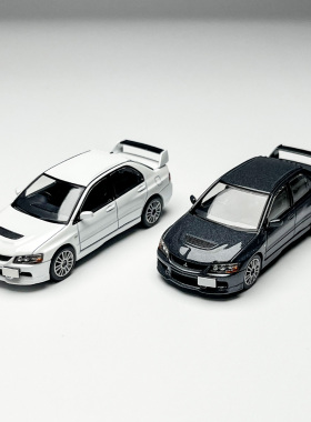 现货 TLV 1:64 LV-N349b 三菱EVO9 MR 06年式 合金汽车模型 收藏