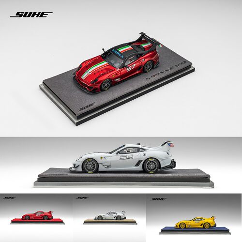 SUHE599XXEVO树脂汽车模型
