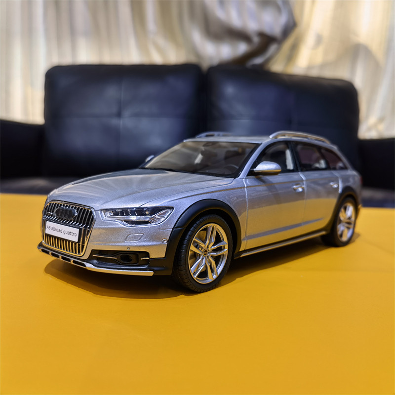 gt spirit 1:18 奥迪a6 allroad c7 瓦罐 旅行车 树脂车模 gt354