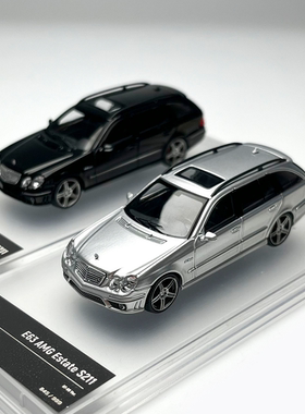 King Model 1:64 奔驰 E63AMG 旅行版 W211 合金汽车模型