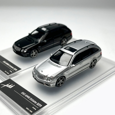 KingModel164奔驰E63合金车模