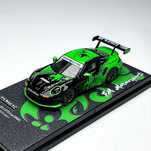 Tarmac Works TW 1:64 保时捷911 GT3 Cup 992合金汽车模型