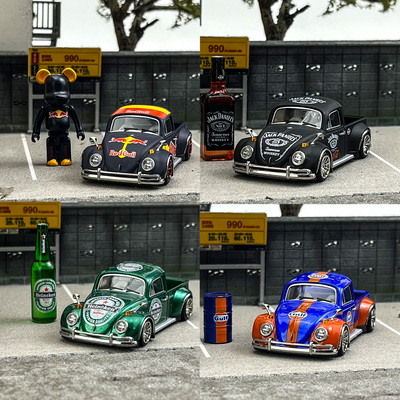 Liberty164大众Beetle合金车模