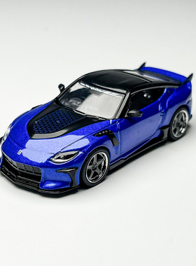 现货 TW 1:64 日产VeilSide FFZ400 Fairlady Z淑女 合金汽车模型