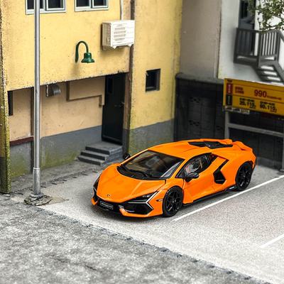 HH鸿兴1：64兰博合金汽车模型