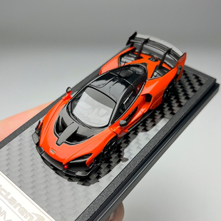 现货 LCD 1:64 迈凯伦 塞纳Senna GTR McLaren 合金汽车模型