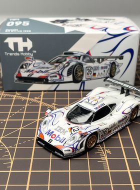 现货Trence Hobby TH 1:64保时捷911GT1 LM#26可拆盖合金汽车模型