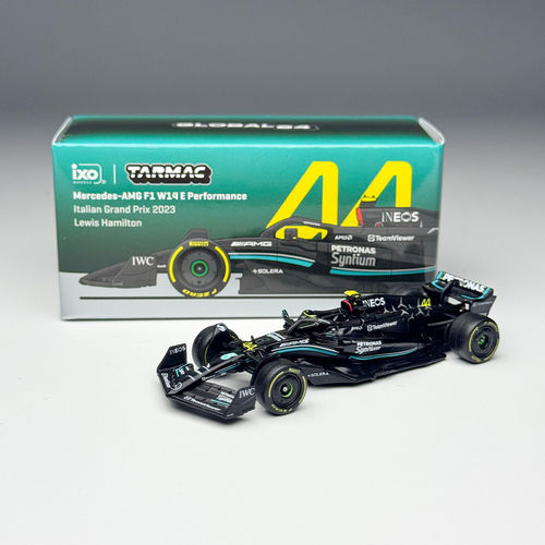 TarmacWorks TW 1:64 奔驰Benz AMG F1 W14 E #44 合金汽车模型