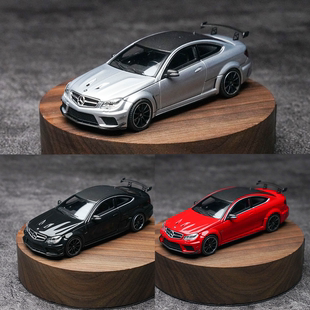 Black 合金汽车模型 版 Series AMG C63 奔驰