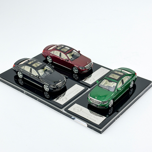 Glory Model 1:64 奔驰 Benz S320L W222 黑色 合金汽车模型
