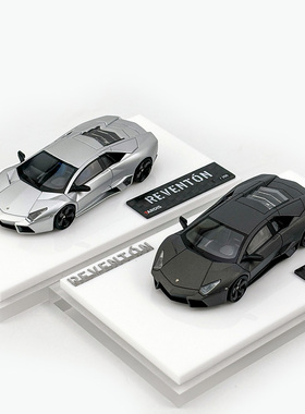 TARDIS 1:64 兰博基尼大牛雷文顿REVENTON 限量精品树脂汽车模型