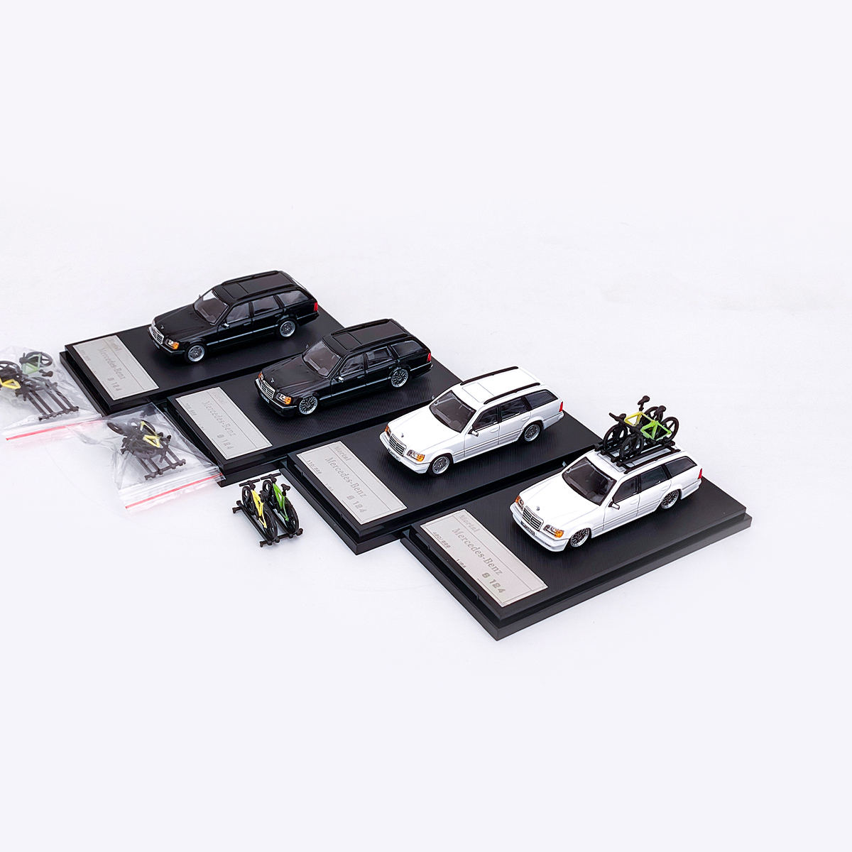 Mortal奔驰合金164汽车模型