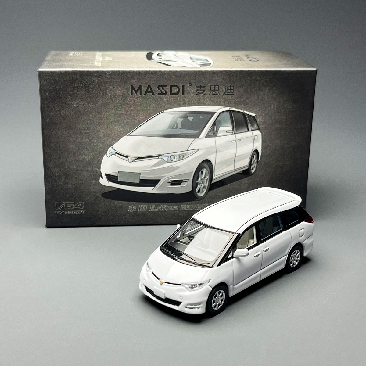 麦思迪1：64丰田合金汽车模型