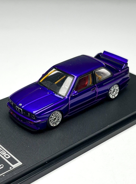 MORTAL 1:64 宝马 BMW E30 M3 GROUP A 合金汽车模型 限量收藏