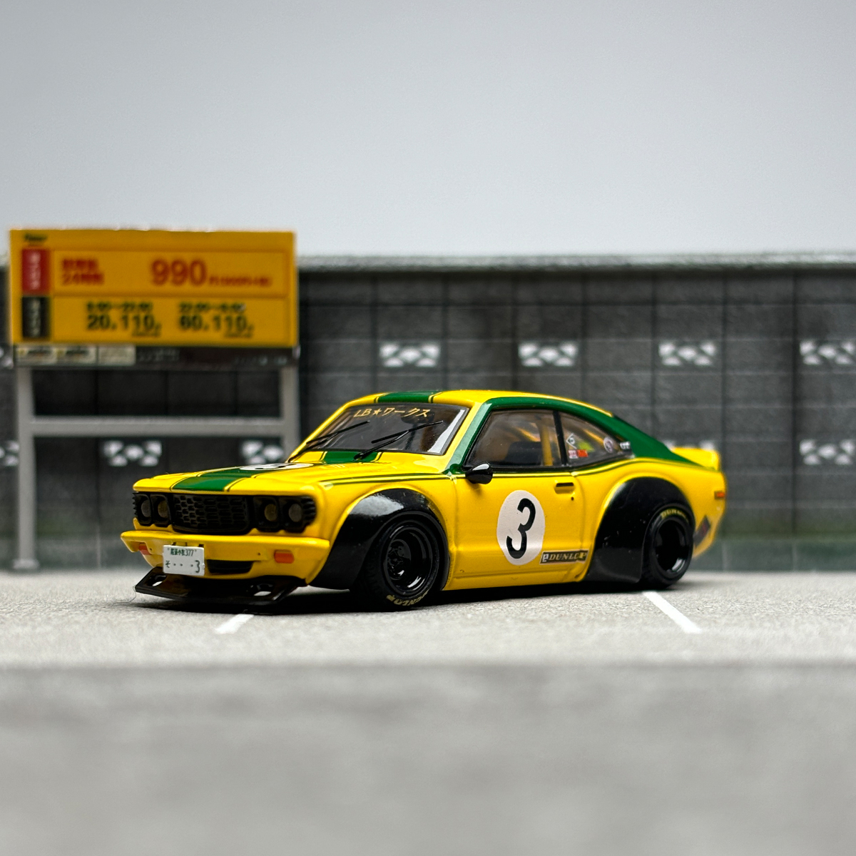 INNO马自达合金1：64汽车模型