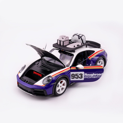 迷你切118保时捷合金汽车模型