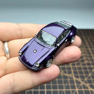 保时捷 Coupe Zincit 合金汽车模型 singer 964 现货 911