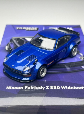 TW tarmac 1：64 尼桑 NISSAN Fairlady Z S30 合金汽车模型